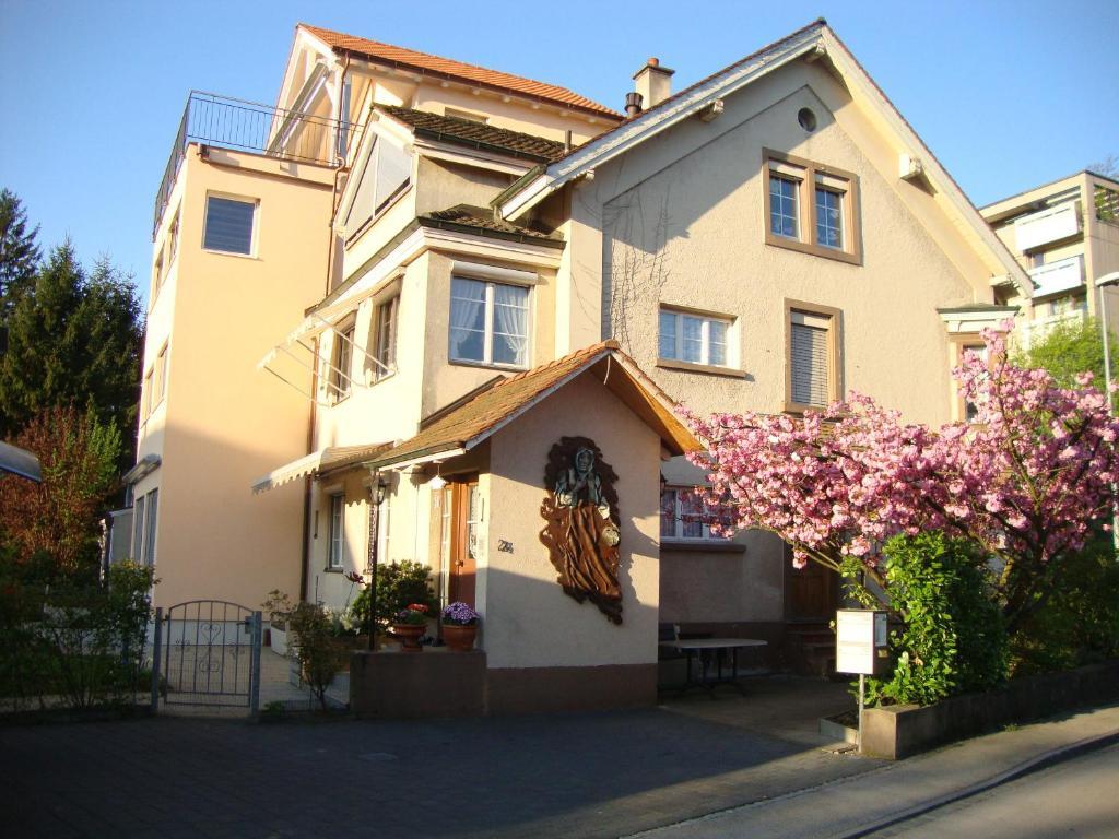 Niros Bed & Breakfast Birsfelden Exteriér fotografie