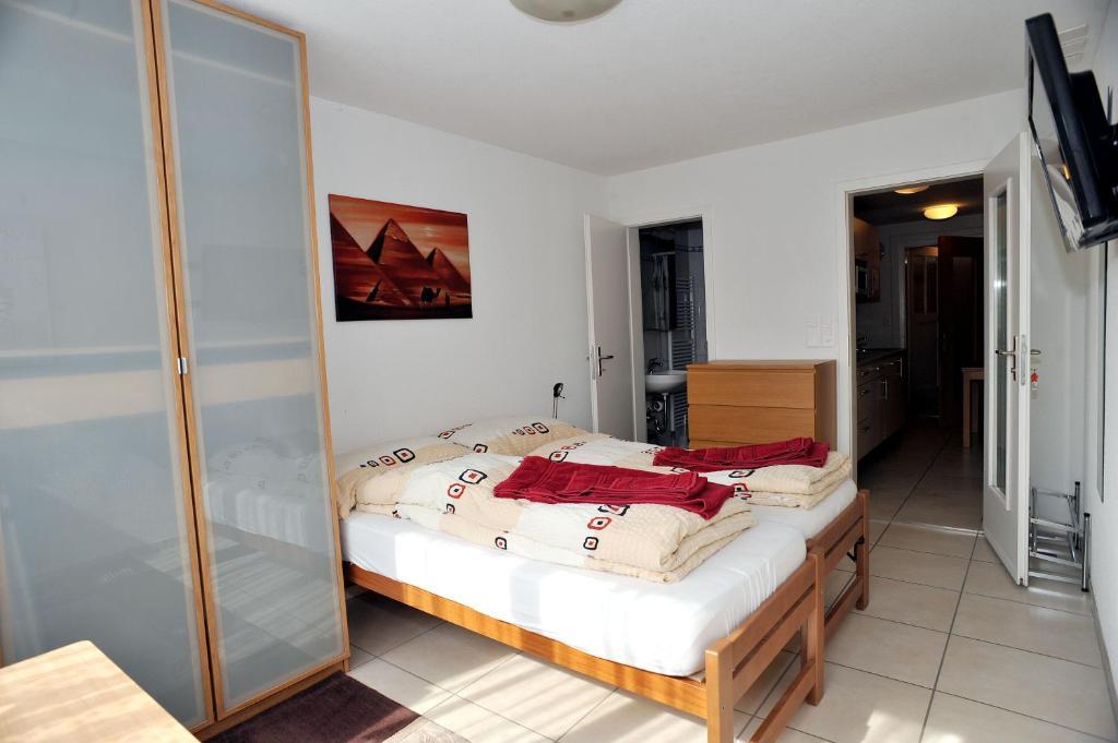 Niros Bed & Breakfast Birsfelden Pokoj fotografie