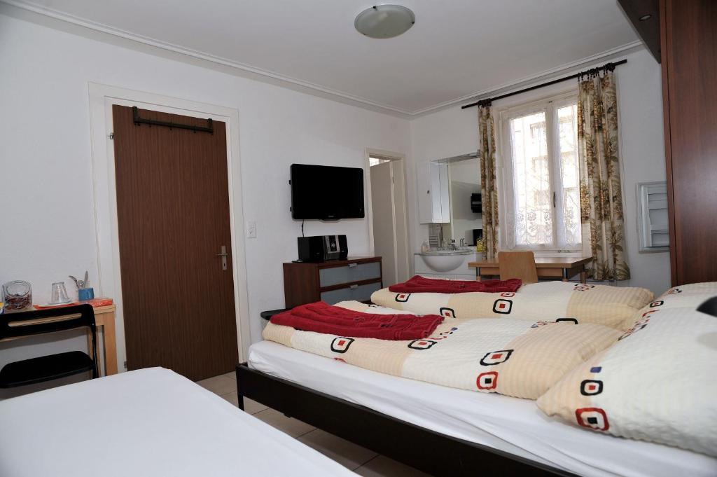 Niros Bed & Breakfast Birsfelden Pokoj fotografie