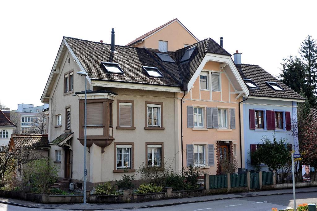 Niros Bed & Breakfast Birsfelden Exteriér fotografie