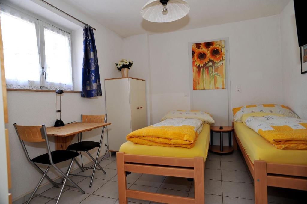 Niros Bed & Breakfast Birsfelden Exteriér fotografie