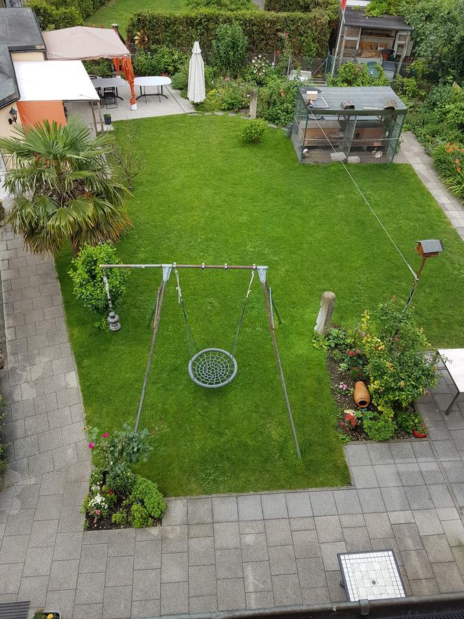 Niros Bed & Breakfast Birsfelden Exteriér fotografie