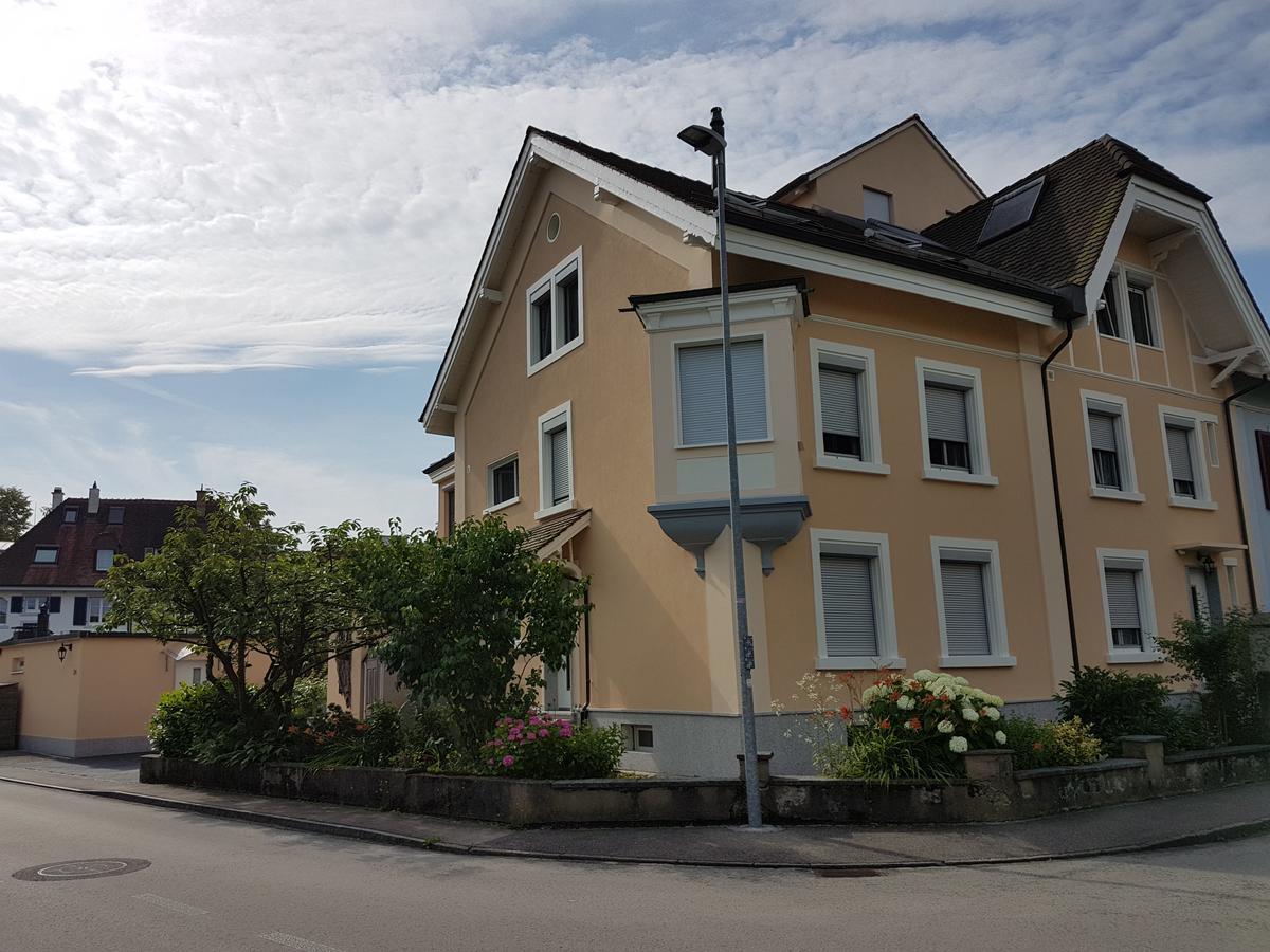 Niros Bed & Breakfast Birsfelden Exteriér fotografie